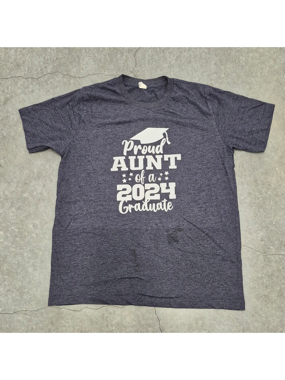 Proud Aunt 2024 Graduate T Shirt